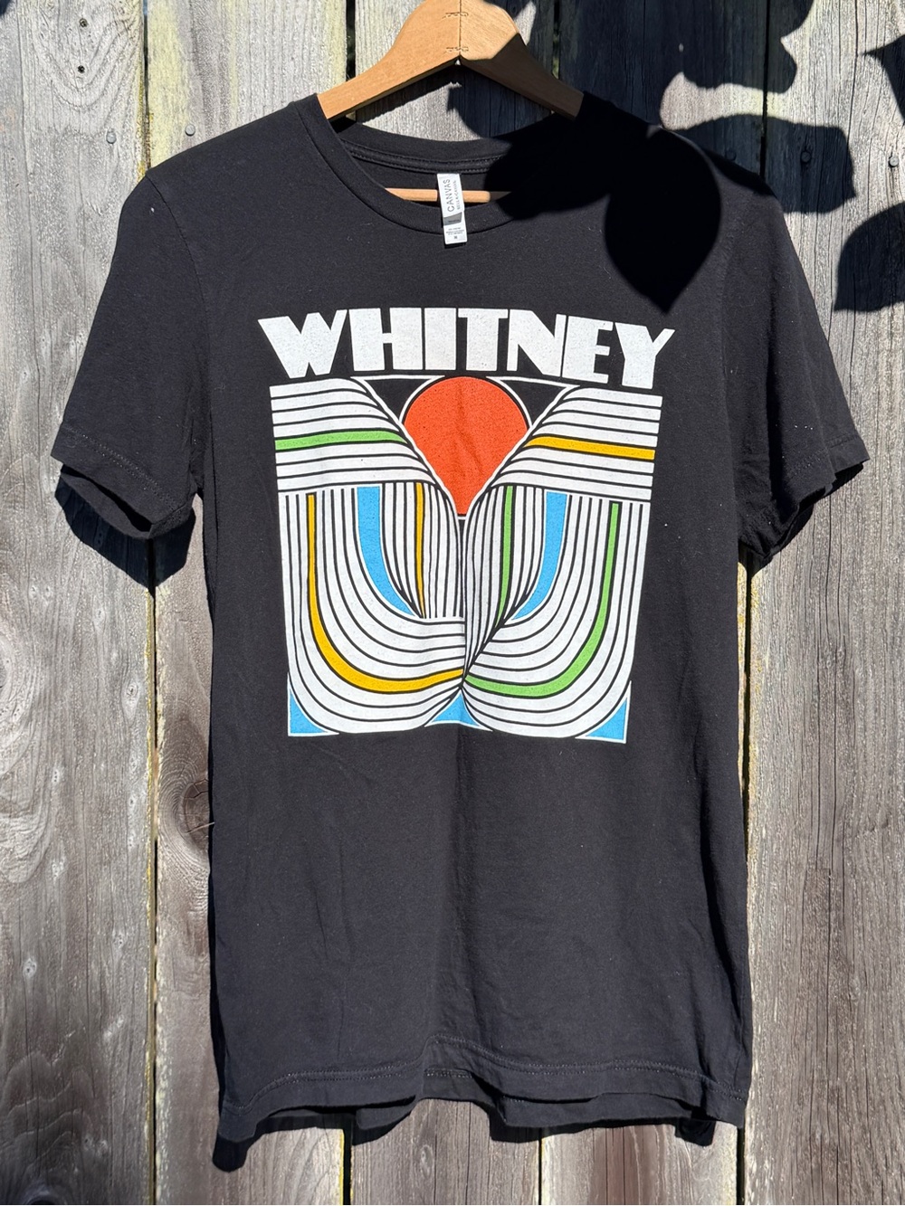 Whitney Band Shirt 2019 Tour - M